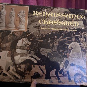 Renaissance Chess set